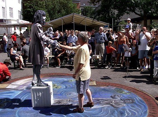 Künstlerische Darbietung, Performer in Koblenz