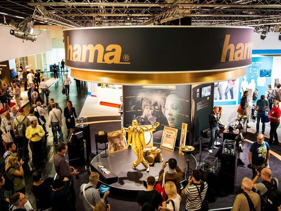 Messeparty Messeveranstaltung, Fa. Hama, Messe Köln