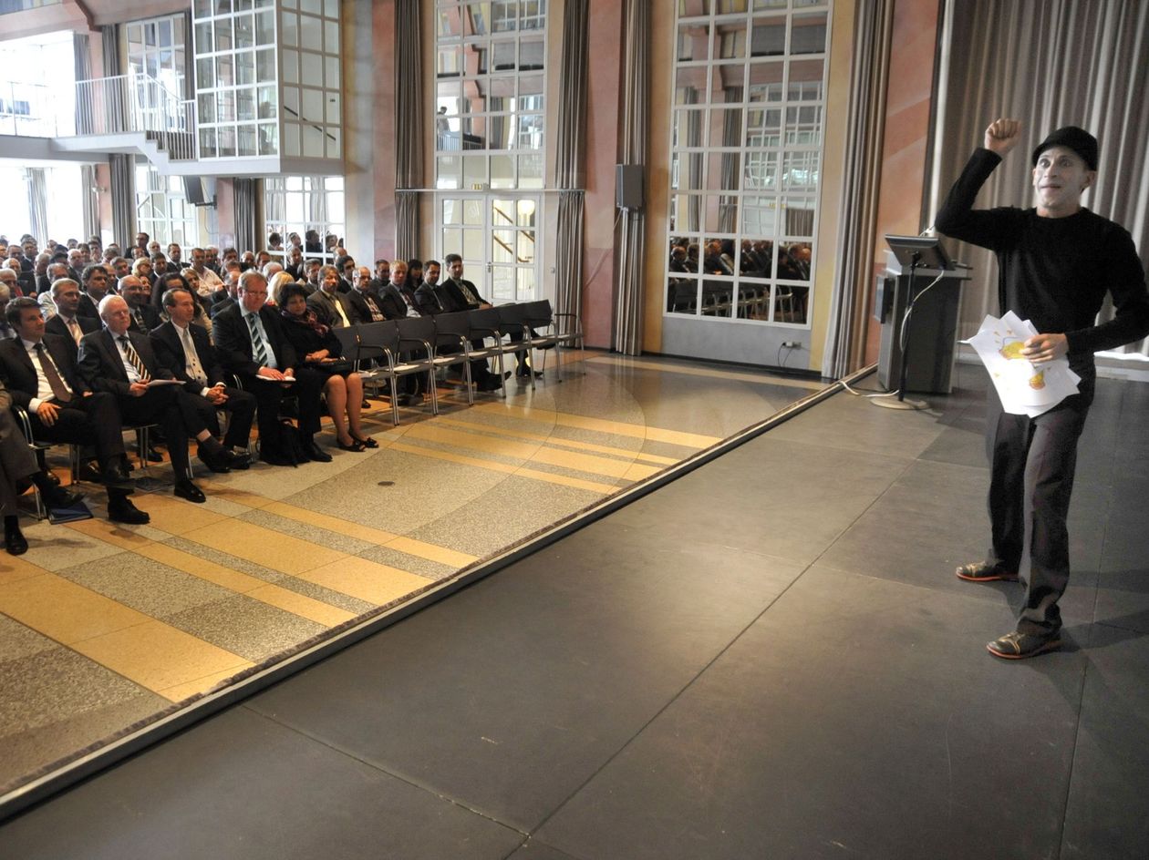 Bewegungstheater Businesstheater