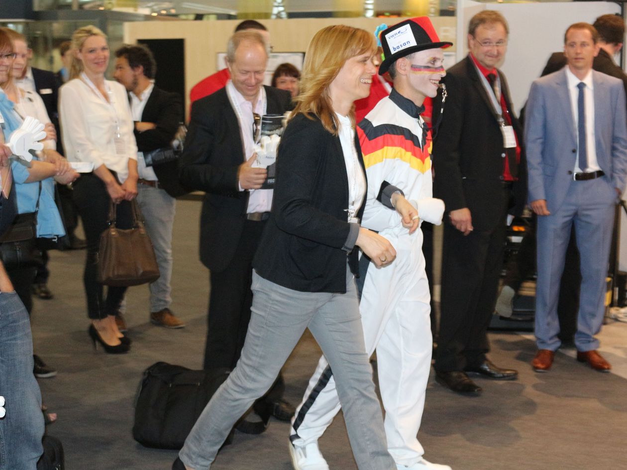 Messe Show Messe Unterhaltung, München
