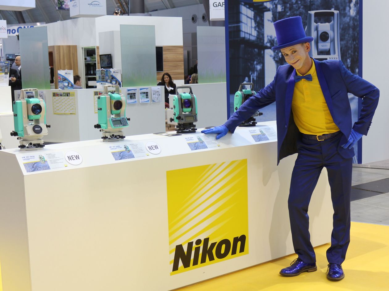 Messestand | Animation Messe Entertainment