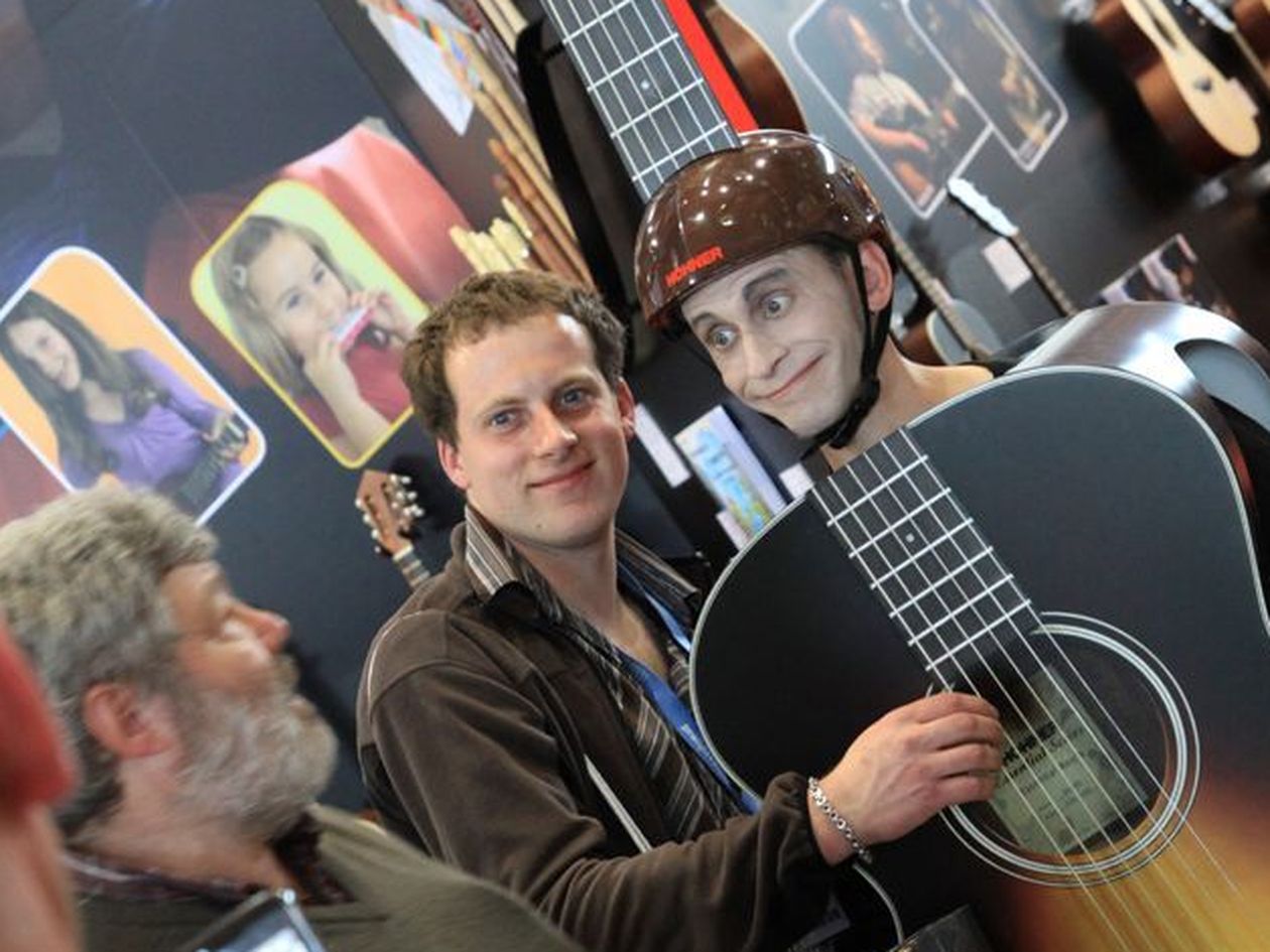 Feria de música en Frankfurt