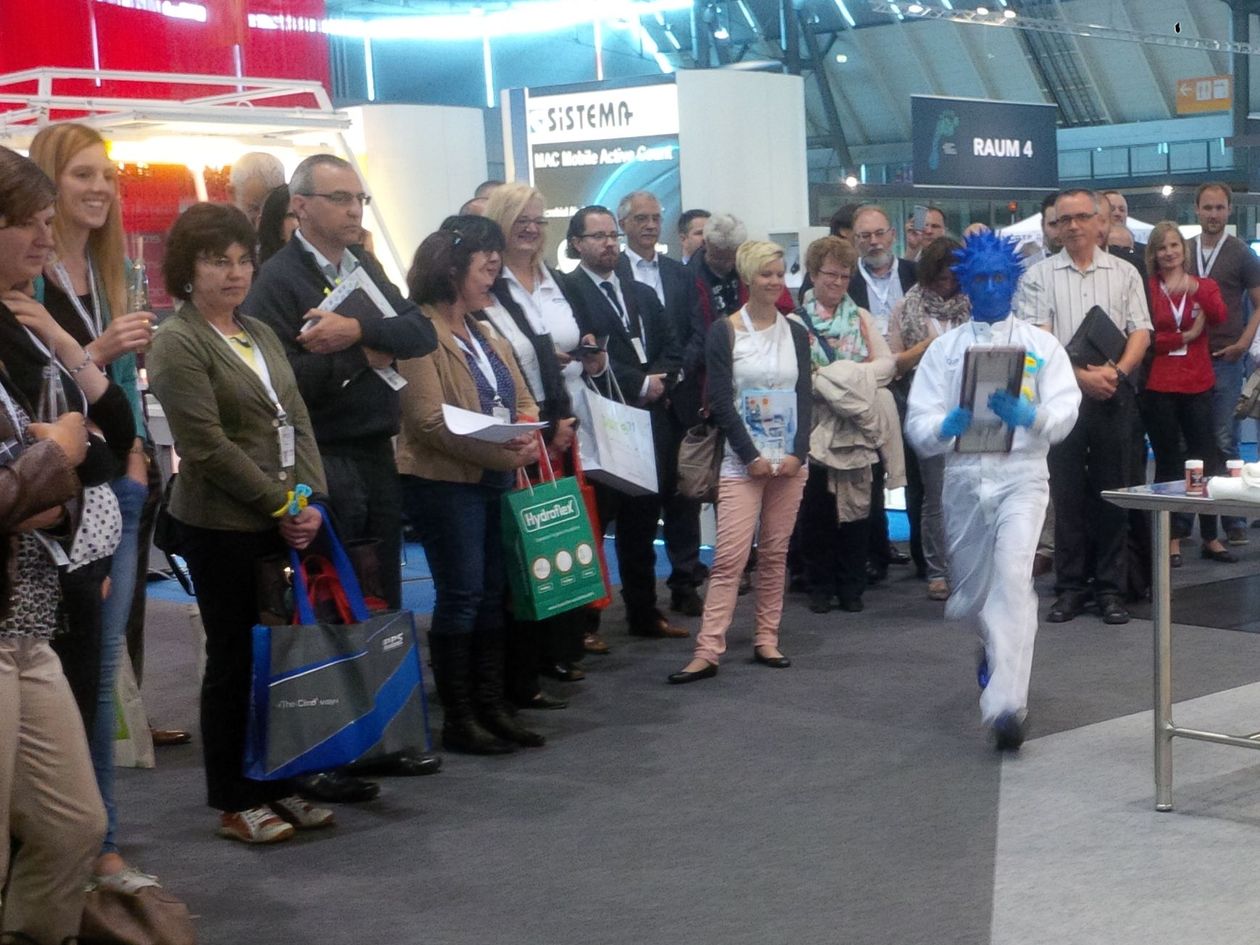 messe show Messe Unterhaltung
