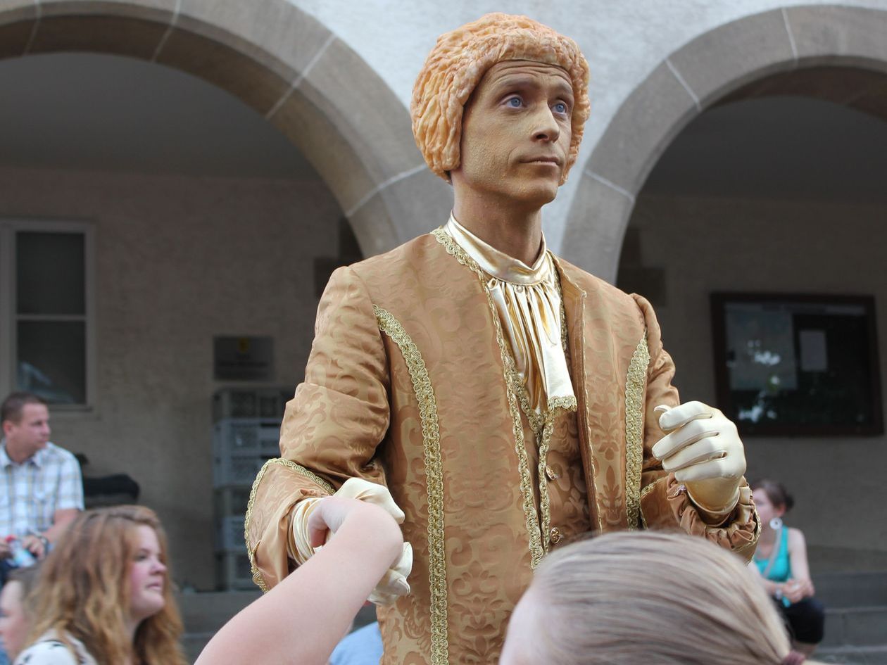 Pantomime Luebeck