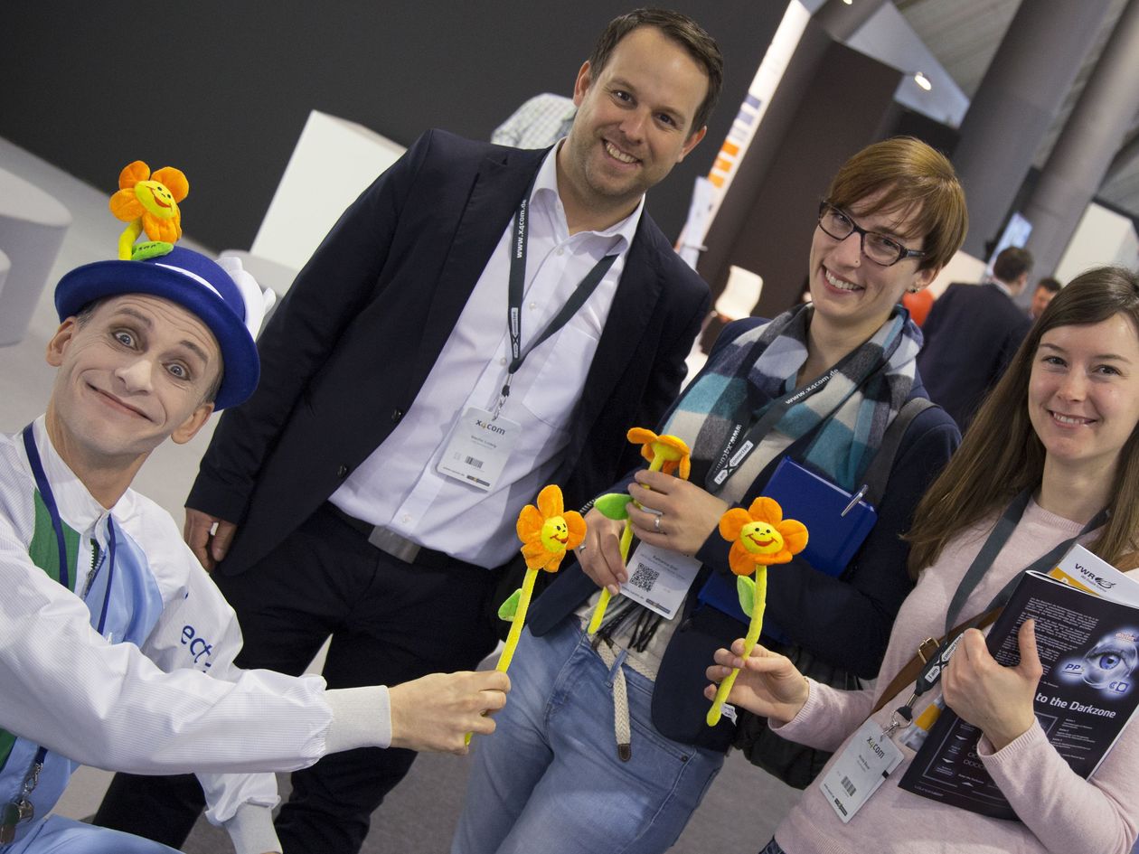 Firmenfeier Messe Show