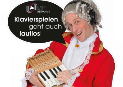 Pantomime Mozart
